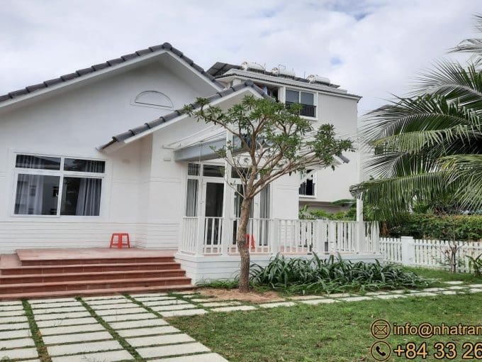 2 bedroom an vien villa for rent in the south nha trang city v040