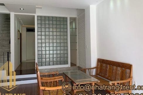 muong thanh center– 1 br seaview apartment for rent in tourist area – a1044