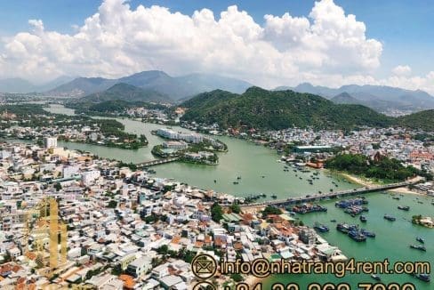 2-br big yard villa for rent in an vien sea urban v001