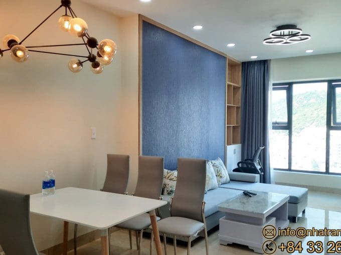 gold coast – 2 beds studio with poolview and side seaview for rent in tourist area a565