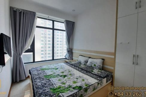 muong thanh oceanus – 2 br apartment for rent in the north a076