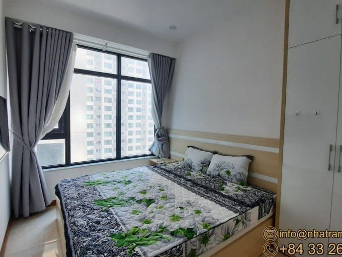 muong thanh oceanus – 2br apartment for rent in the north a156