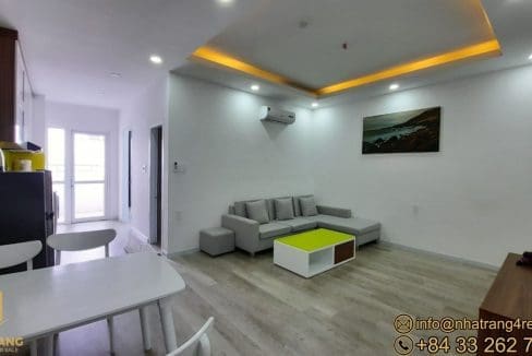 muong thanh khanh hoa – 1 br apartment for rent near the center a099