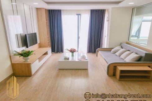 muong thanh oceanus – 1 br apartment for rent in the north a085