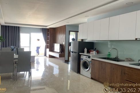 muong thanh oceanus – 2 br apartment for rent in the north a081