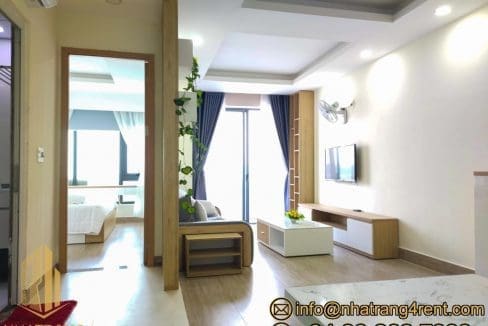 muong thanh oceanus – 1 br apartment for rent in the north a085