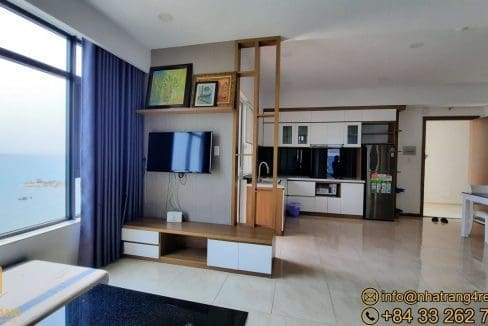 muong thanh khanh hoa – 1 br apartment for rent near the center a101