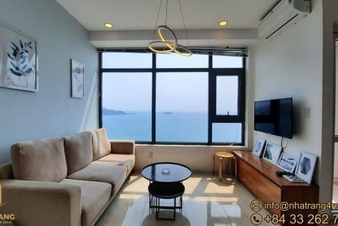 muong thanh khanh hoa – 1 br apartment for rent near the center a101