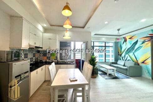 muong thanh oceanus – 1 br apartment for rent in the north a085