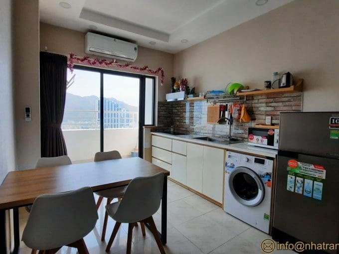 gold coast – nice studio with side sea view for rent in tourist area – a779