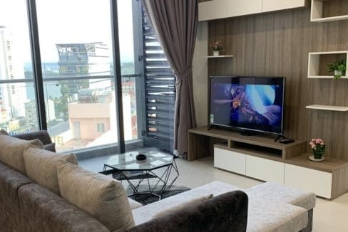 scenia bay – 2 br luxury apartment for rent in the north a127