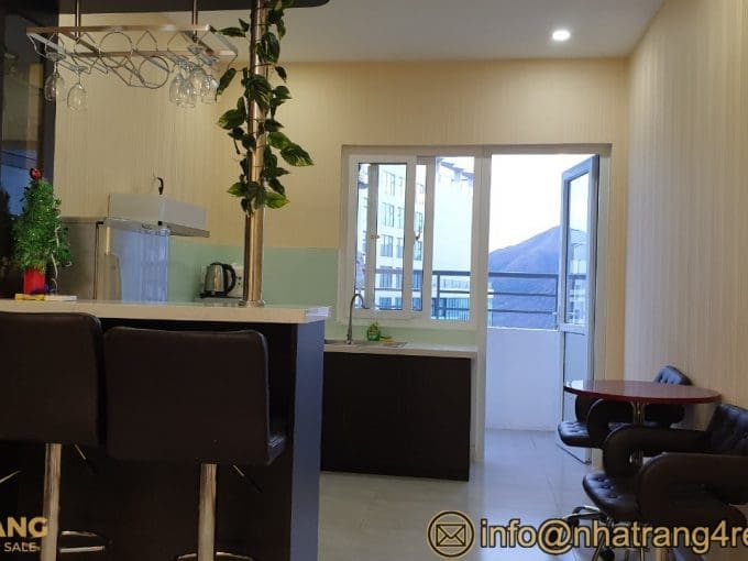 scenia bay – nice 1 br+ apartment for rent in the north of nha trang city center a551