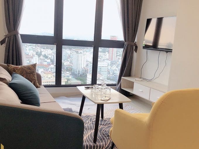 citadines-2 bedroom apartment for rent in tourist area a354