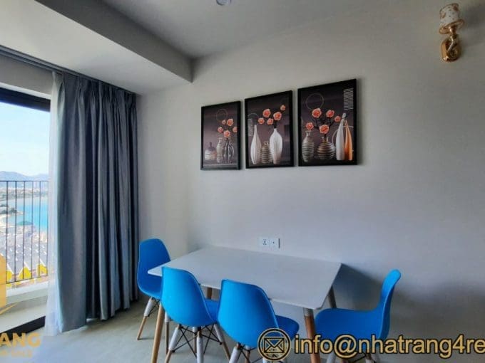 muong thanh oceanus – 2 br apartment for rent in the north a093