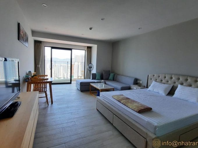 d’qual building – pretty 1 br apartment with cityview and stadiumview for rent in tourist area a615