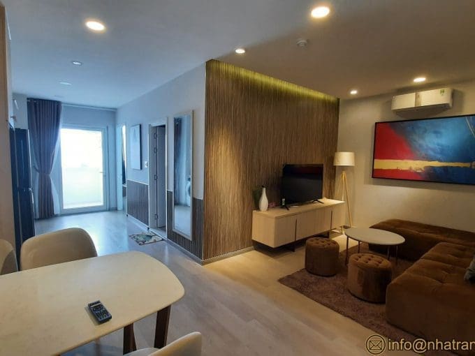 muong thanh khanh hoa – 3 bedroom river view apartment near the center for rent – a783