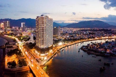 2 br condo direct sea view – in muong thanh khanh hoa for sale s011