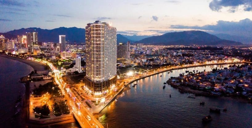 2 br condo direct sea view – in muong thanh khanh hoa for sale s011