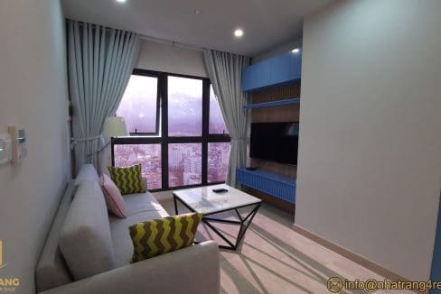 gold coast – 2 br direct sea view apartment for rent in tourist area a225