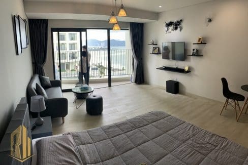 gold coast – sea view studio apartment for rent in tourist area a246