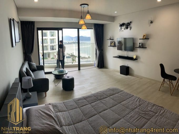 gold coast – nice twin bed studio for rent in tourist area a449