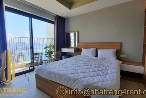 gold coast – 2 br partial sea view apartment for rent in tourist area a252