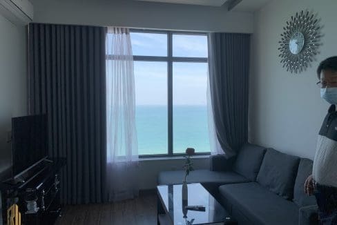 muong thanh oceanus – 2 br corner apartment with direct sea view for rent a248