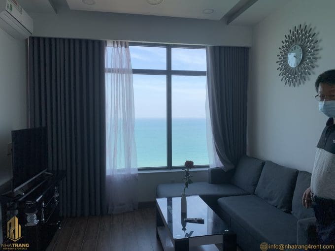 muong thanh khanh hoa – 1 br apartment direct sea view for rent a169