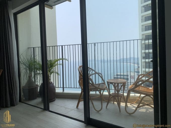 muong thanh oceanus – 3 br direct sea view for rent a247