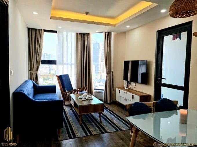 panorama building– sea view studio for rent in tourist area a064