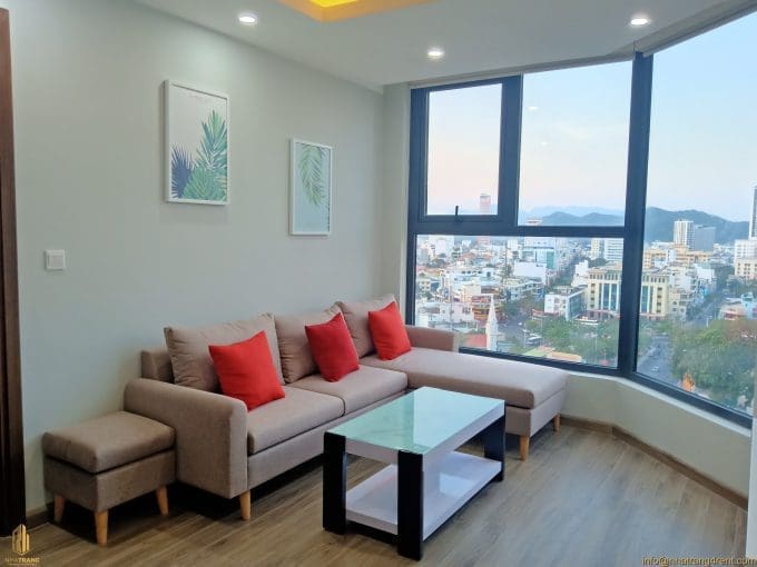 for sale in muong thanh khanh hoa – 2 br condo direct sea view s010