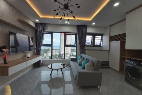 muong thanh oceanus – 3 br apartment for rent in the north a292