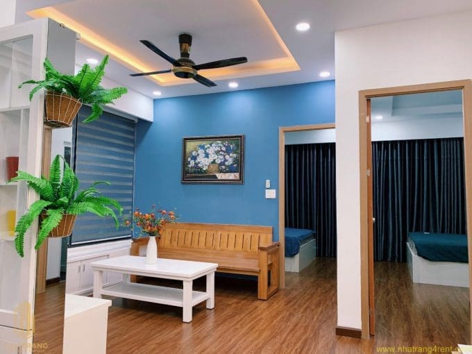 gold coast – nice studio with side sea view for rent in tourist area – a865