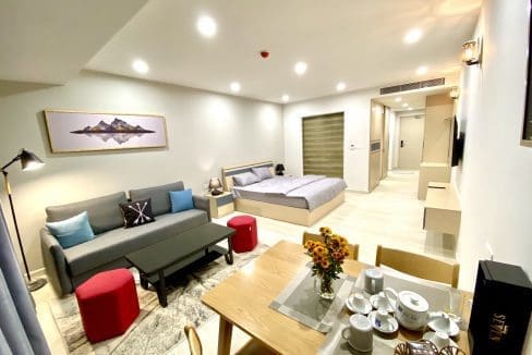 gold coast – studio for rent in tourist area a309
