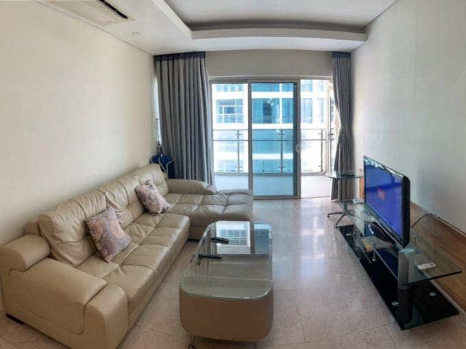 gold coast – 2 br direct sea view apartment for rent in tourist area a225