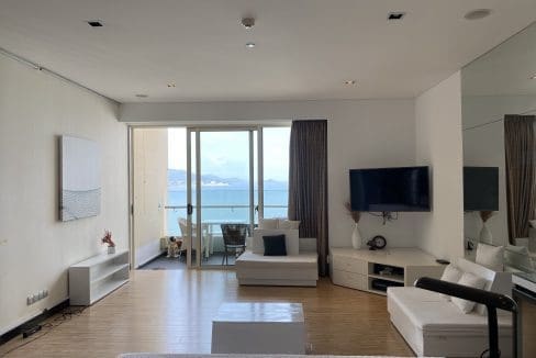the costa – 1 bedroom nice sea view apartment for rent in tourist area a304