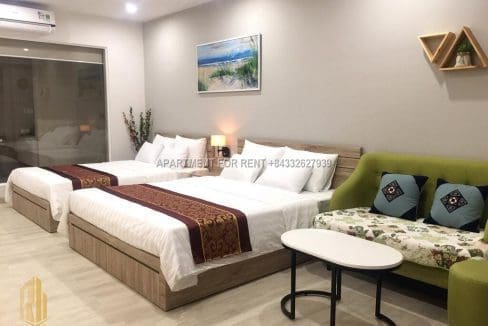 gold coast – direct sea view studio for rent in tourist area a345