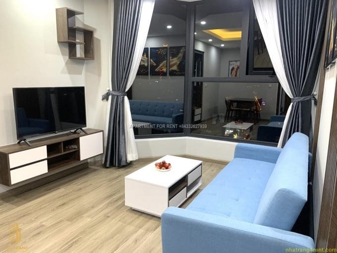 muong thanh oceanus – 2 br apartment for rent in the north a077