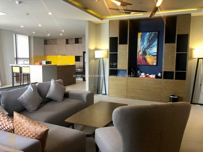 muong thanh khanh hoa – 2 br apartment for rent near the center – a374
