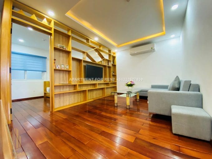 muong thanh oceanus – 2 br direct sea view for rent a204