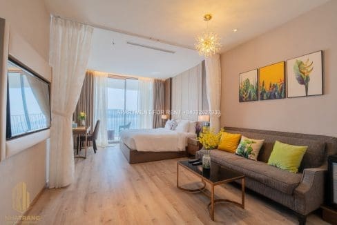 panorama building– sea view apartment for rent in tourist area a360