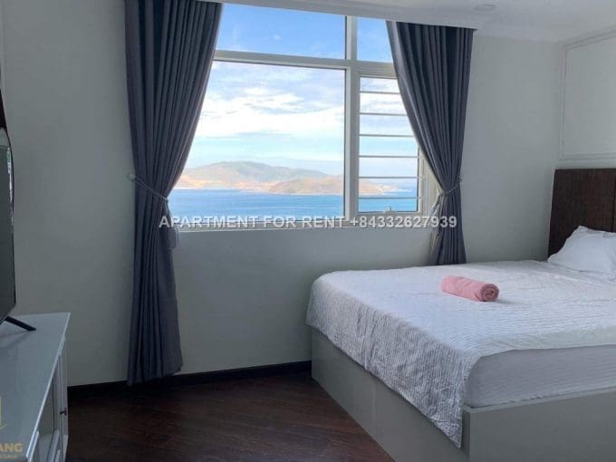 luxury resort for rent directly facing vinh luong beach in nha trang- c020
