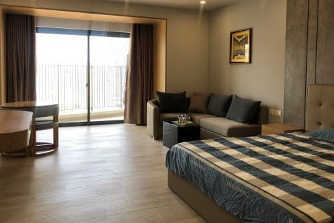 gold coast – sea view & city view studio for rent in tourist area – a428