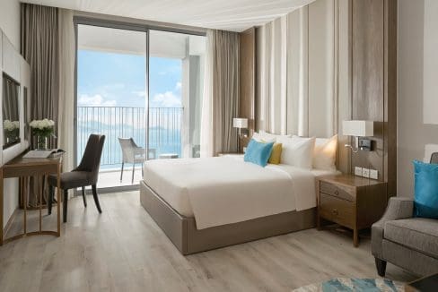 panorama building– direct sea view studio for rent in tourist area a432