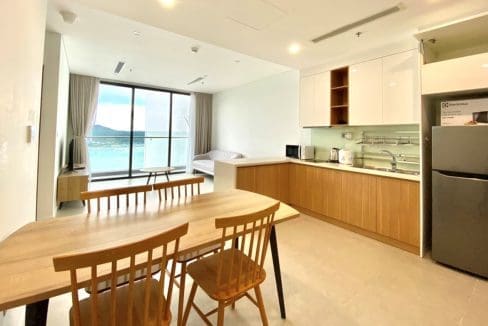 scenia bay – 2 bedroom sea view & city view apartment for rent in nha trang a415
