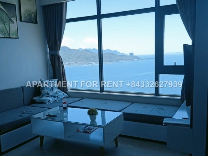 hud – 2 brs nice designed apartment with city view for rent in tourist area a671