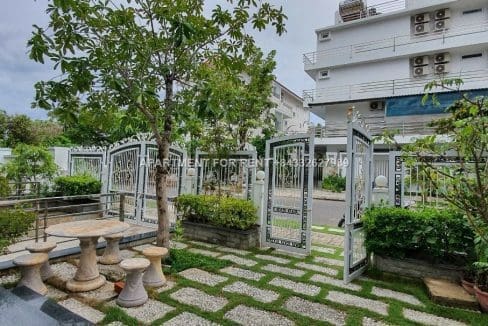 4 bedroom villa for rent in an vien in the south v012
