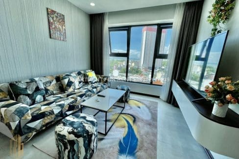 3br nice apartment for rent in nha trang – muong thanh oceanus a476