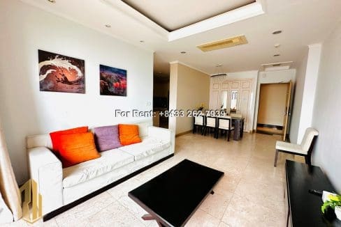 nha trang center building – 2 bedrooms apartment for rent in tourist area a474