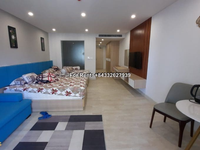 gold coast – poolview and side seaview studio for rent in tourist area a509